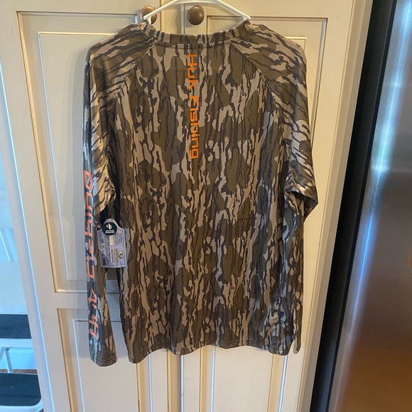 Huk Men's Camouflage Performance Shirt - Picture 3 of 3